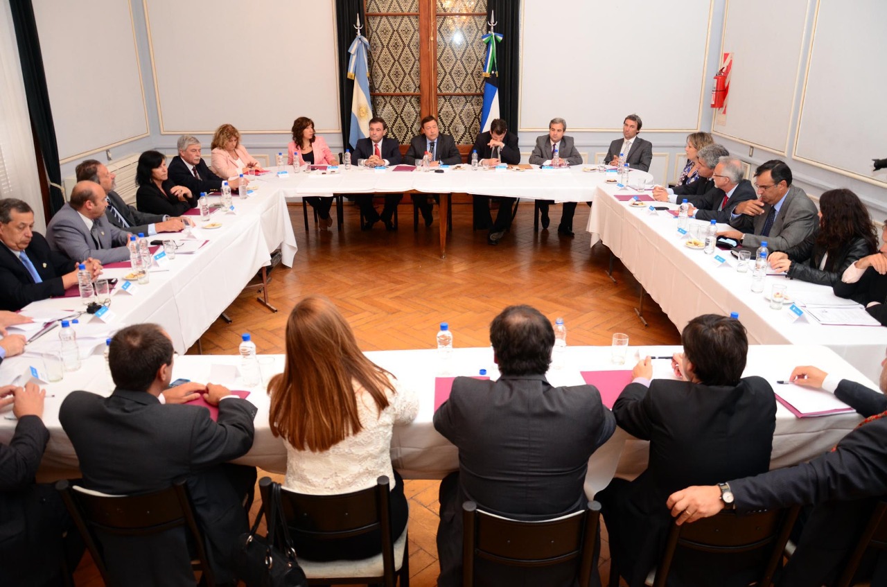 El Consejo Grande de la Magistratura del 2013, reunidos para elegir a un miembro del STJ.