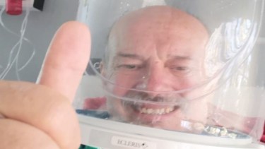 El dirigente roquense de Juntos Somos Río Negro permanece internado desde dos semanas.