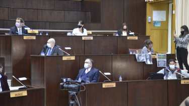 Oposición y oficialismo acordaron trabajar en la propuesta tras el conflicto con los autoconvocados. Foto: archivo Yamil Regules.