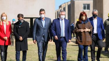 Fernández destacó la "unidad" del Frente de Todos. Foto: gentileza 