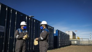 YPF registró un nuevo récord de producción en Manantiales Behr