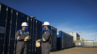 En los próximos meses, la compañía iniciará el primer ciclo de rotación de las plantas de inyección de polímeros. (Foto: gentileza)