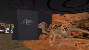 Inauguraron en Neuquén un museo completamente virtual y con recorridos 360