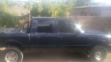 La camioneta es una Ford Ranger patente DRW037. Foto gentileza