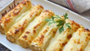 El menú de hoy de Estación Calabrese: canelones de pollo