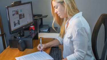 La firma del acta se hizo en forma sincrónica, durante  reuniones virtuales entre autoridades de Vialidad Nacional y los intendentes.