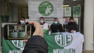 ATE se declaró «en alerta» por la ley de carrera sanitaria en Neuquén