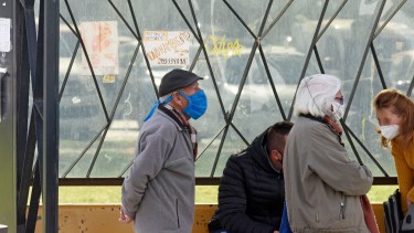 Desde el viernes pasado la provincia endureció las medidas por la segunda ola de covid-19. Foto Florencia Salto.