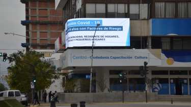 La Municipalidad tendrá asueto el 24 y los servicios cambiarán su funcioneamiento. foto: archivo Yamil Regules.