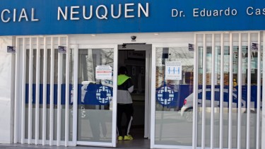 La mujer tuvo un accidente con una moladora y por eso fue atendida de urgencia. Foto archivo.