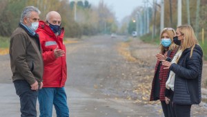 Pavimentarán seis calles rurales de Roca para generar una alternativa a la Ruta 22