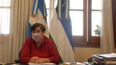 Liliana Martín, jefa comunal./Fotos: Emiliana Cantera