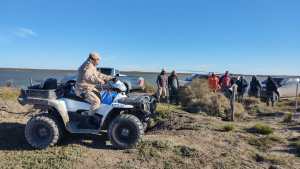 Fueron a pescar a San Blas, tuvieron que pedir ayuda y se les inició una causa penal