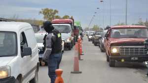 Volvió el carril preferencial en el Puente Carretero de Cipolletti-Neuquén