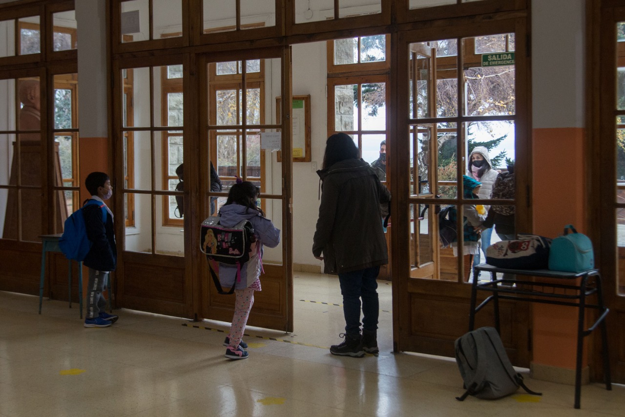 Las clases presenciales regresan tras las vacaciones de invierno pero no en todas las escuelas. Imagen ilustrativa Archivo