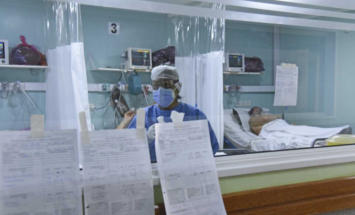 La ocupación de camas de terapia intensiva en la provincia superan el 92%. (Foto: Florencia Salto)