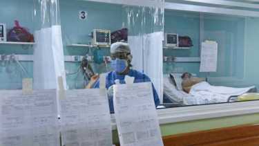 La ocupación de camas de terapia intensiva en la provincia superan el 92%. (Foto: Florencia Salto)