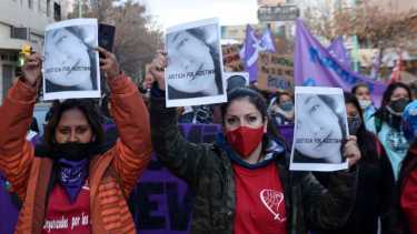 Marcha por Agostina Gisfman, (Archivo)