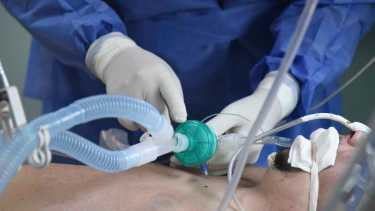 Con el aumento de contagios, subieron las internaciones. Foto: archivo