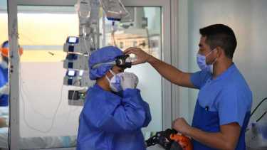 El porcentaje de ocupación de camas UTI es del 91,57%. (Foto: Florencia Salto)