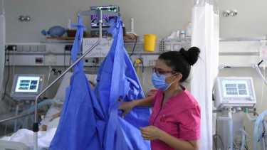 Los servicios críticos siguen con una alta demanda. 