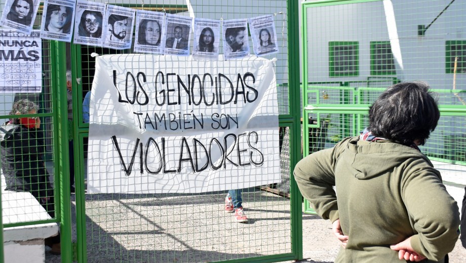 El juicio se desarrolló durante 2021 con restricciones de pandemia (foto archivo Florencia Salto)