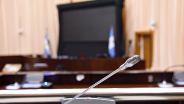 La iniciativa logró despacho en la comisión de Asuntos Constitucionales, la única a la que había sido girada. Foto Florencia Salto.