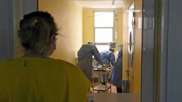 El sistema de salud público y privado de Neuquén está colapsado. Foto: Florencia Salto