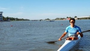Rodríguez fue octavo en el inicio de la Copa del Mundo de canoaje