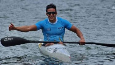 Rodríguez está clasificado para los próximos mundiales de velocidad y maratón. Foto: archivo.