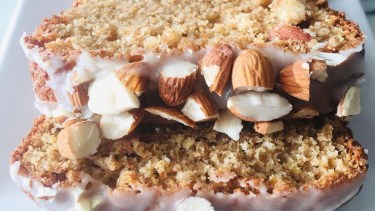 Budín de naranjas y almendras