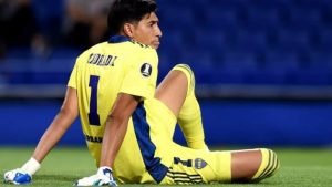 Andrada dio positivo de coronavirus en Ecuador y fue aislado del plantel