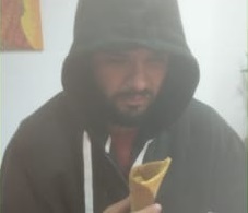 "Así quedó el que pidió dulce de leche granizado" ilustraron los jóvenes en el reclamo,