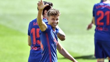 Llorente fue el autor del único gol del partido.