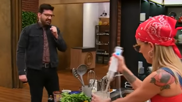 Damián Betular interpretó un tema de Bandana y fue TT. 