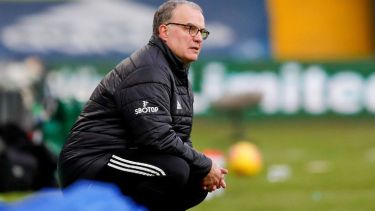 Marcelo Bielsa llegó a Leeds hace 3 años y sigue cosechando buenos resultados. 