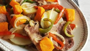 Bifes a la criolla versión saludable