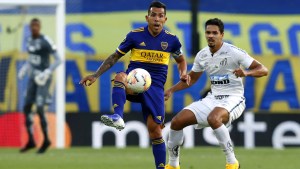 Semana clave para Boca, que visita hoy a Santos antes de jugar contra River: formaciones, hora y tevé