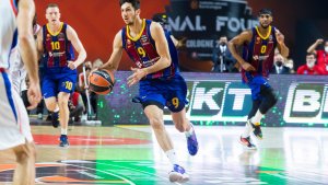 Antes de ir a la NBA, Bolmaro no pudo ganar la Euroliga con Barcelona