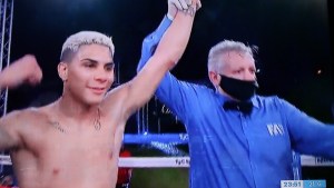 Sansón Rosa, la promesa del boxeo argentino