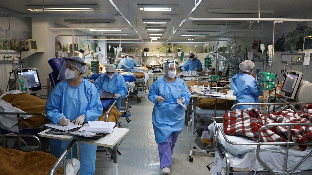 En San Pablo cinco hospitales públicos llegaron al 100% de ocupación.