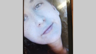 Agostina tiene 22 años y vive en Cipolletti. Foto: Facebook @MPRioNegro  