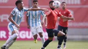 Independiente perdió de local y quedó afuera de la zona de clasificación