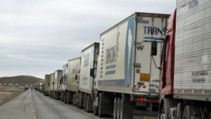 Por quinto día consecutivo, continúa el corte en la ruta 40 entre El Hoyo y Lago Puelo