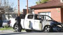 Imagen de El incendio de la camioneta del abogado de Cipolletti fue intencional