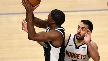 Campazzo fue fundamental en el epílogo para Denver, que superó a los Clippers en la tabla. 