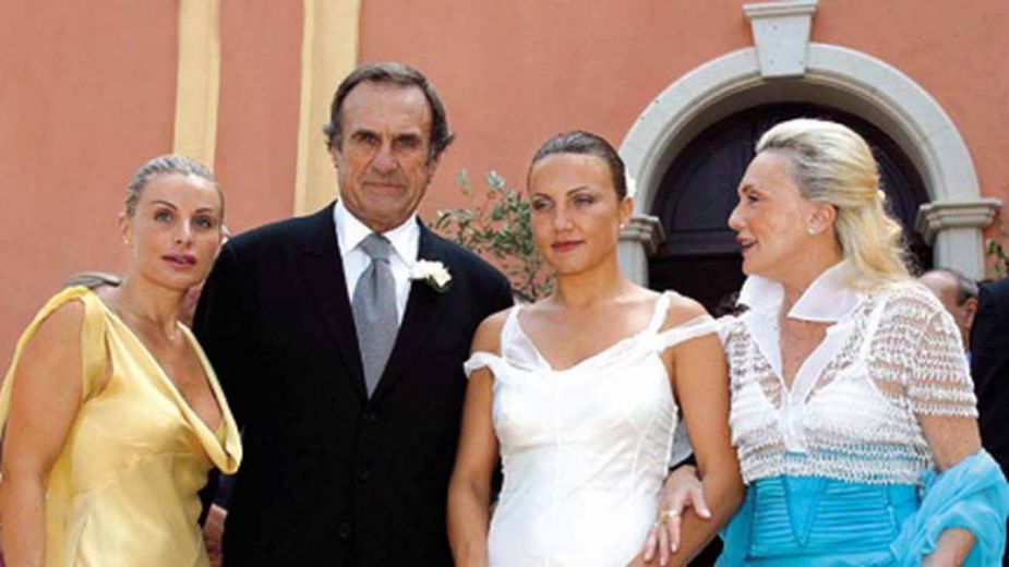 Cora Reutemann, a la izquierda, es la hija mayor de "Lole" con Mimicha Bobbio.-