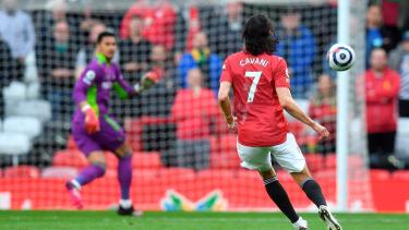 El uruguayo se despachó con un golazo ante Fulham.