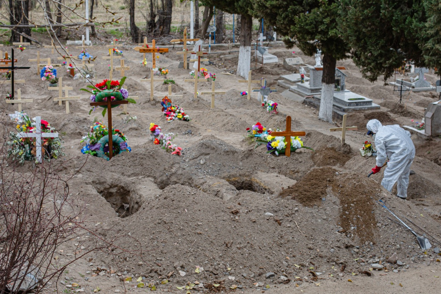 Los restos del pequeño fueron trasladados al osario del cementerio. (foto: archivo)