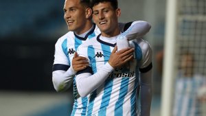 Chancalay metió un triplete y Racing ganó su grupo de la Libertadores: mirá los goles